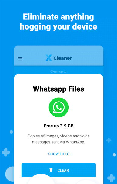 X-Cleaner screenshot 2