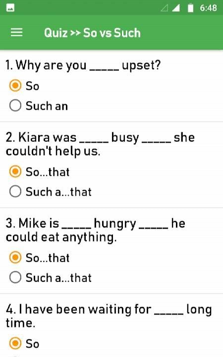 English Grammar Advanced screenshot 3