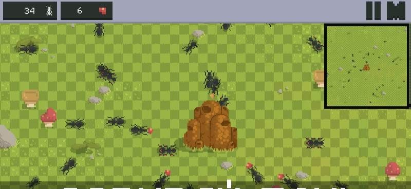 Ant Colony - Simulator gameplay screenshot 1