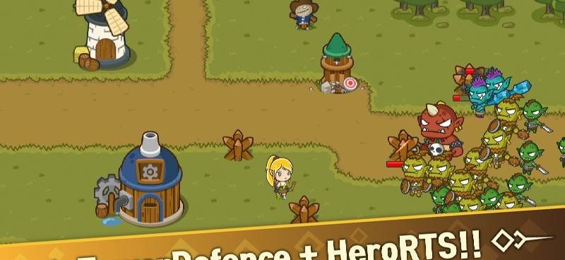 MinionSlayer: Growth Defense gameplay screenshot 2