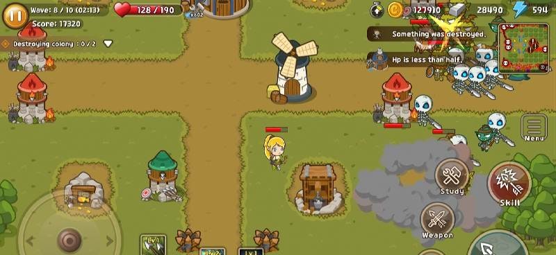 MinionSlayer: Growth Defense gameplay screenshot 4