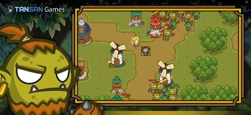 MinionSlayer: Growth Defense gameplay screenshot 1