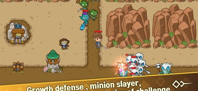MinionSlayer: Growth Defense gameplay screenshot 3