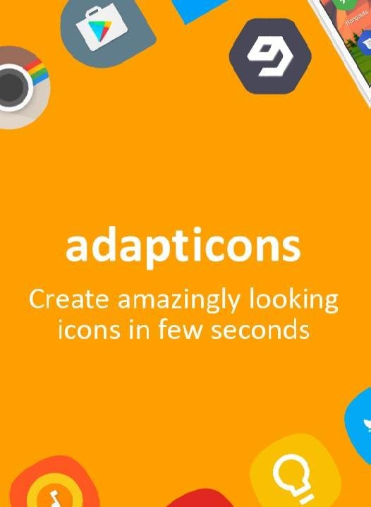 Adapticons screenshot 1