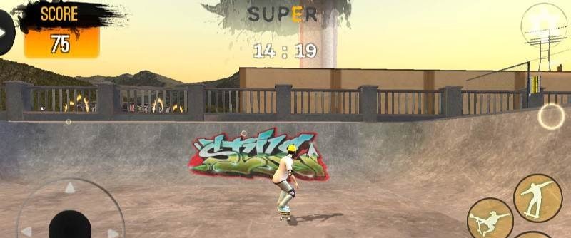 Freestyle Extreme Skater: Flippy Skate screenshot 1