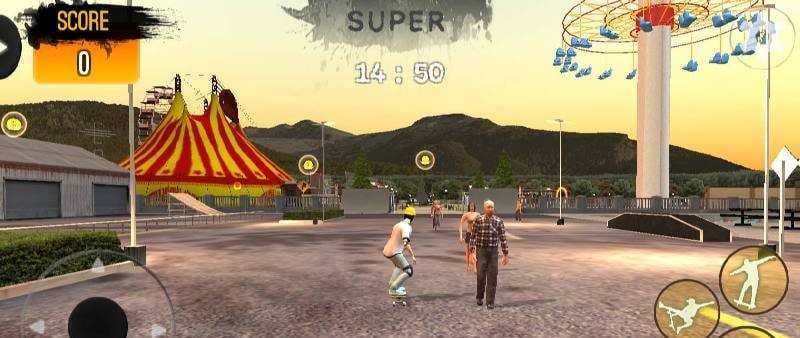 Freestyle Extreme Skater: Flippy Skate screenshot 3