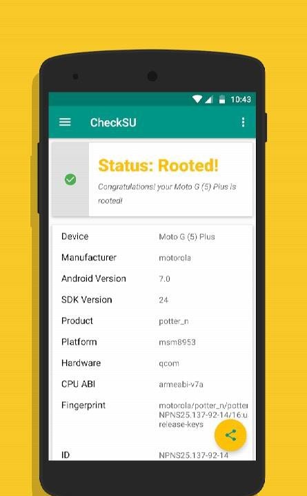 CheckSU - Root & BusyBox Checker preview image 1