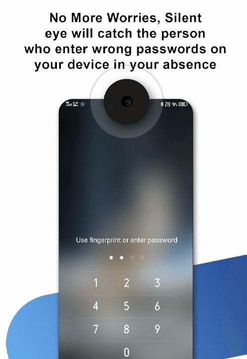 Silent Eye - Catch your Friends, Quotes, Messages screenshot 3