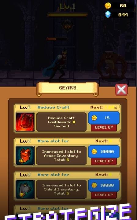 King Arthur : Merge Idle RPG screenshot 3