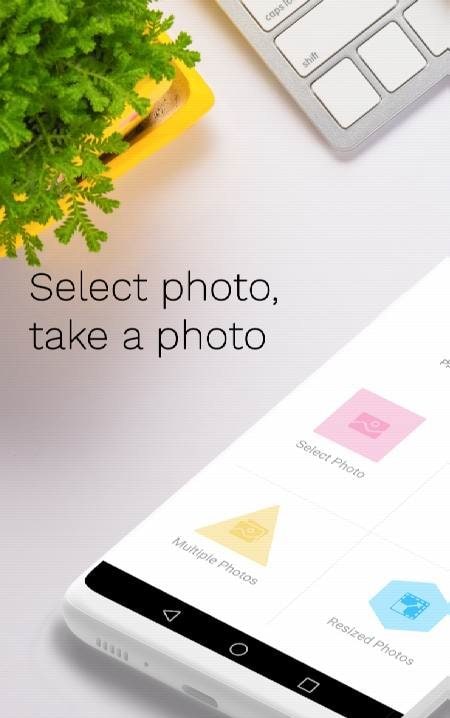 Image Resizer - Resize Pictures or Photos screenshot 3