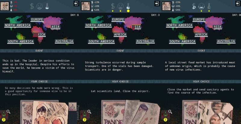 Pandemia: Virus Outbreak FREE screenshot 2