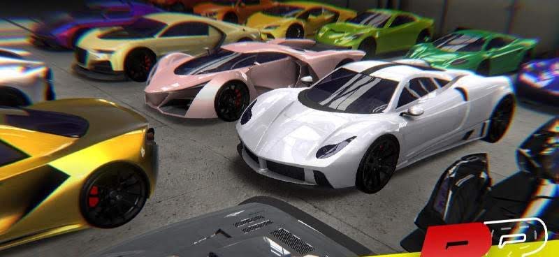 Roaring Racing gameplay screenshot 1