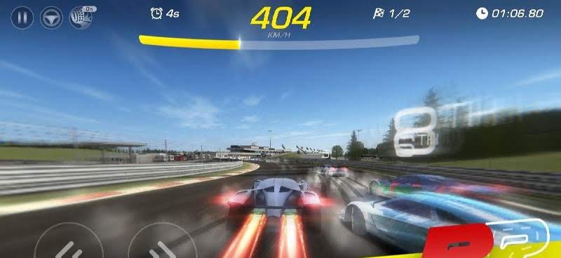 Roaring Racing gameplay screenshot 3