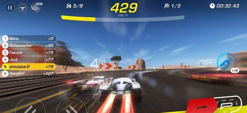 Roaring Racing gameplay screenshot 4