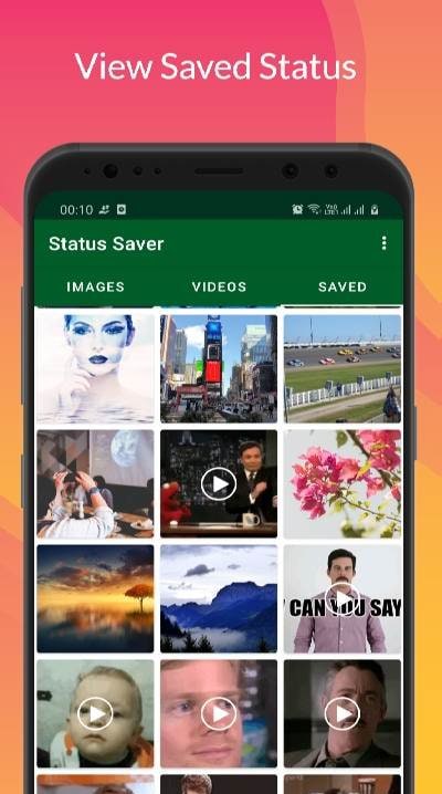 Save Status - Download Status screenshot 3
