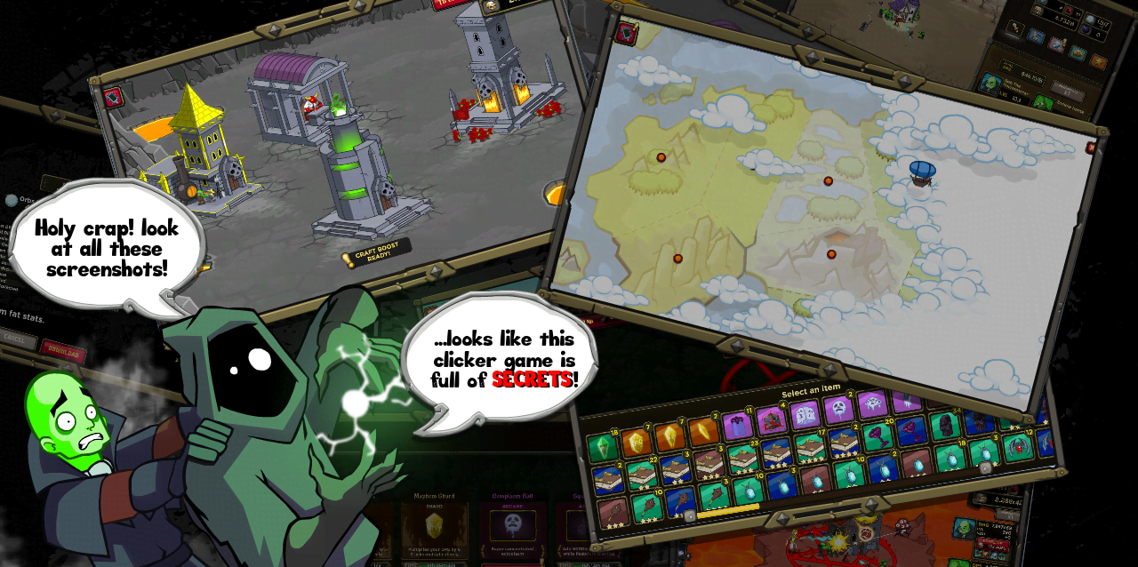 Zombidle gameplay screenshot 2