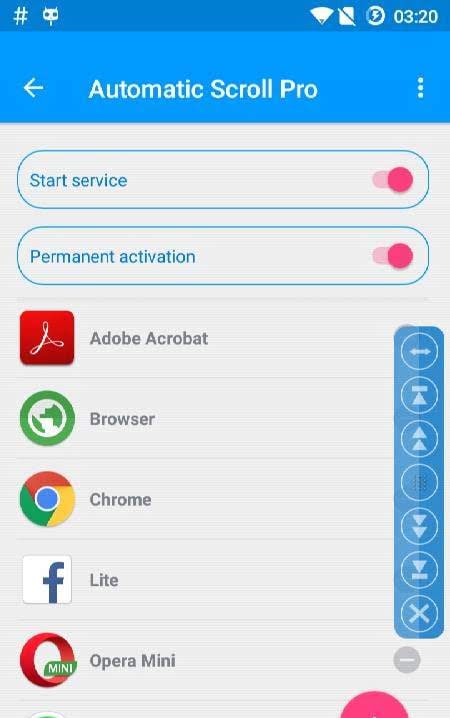 Auto Scroll screenshot 3