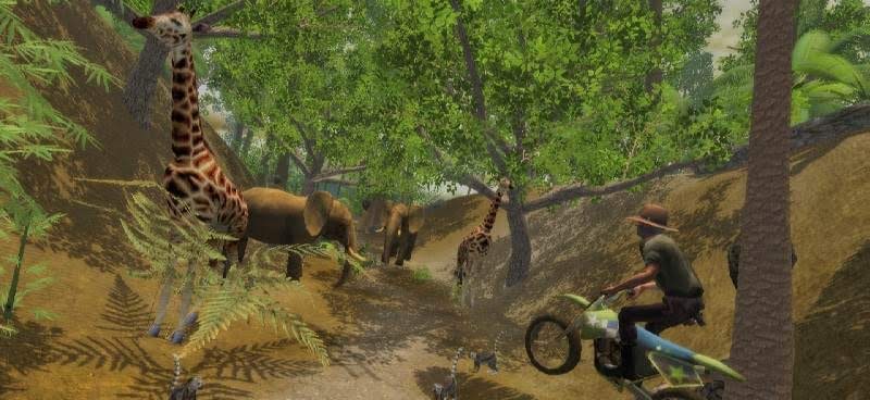 4x4 Safari: Online Evolution gameplay screenshot 3