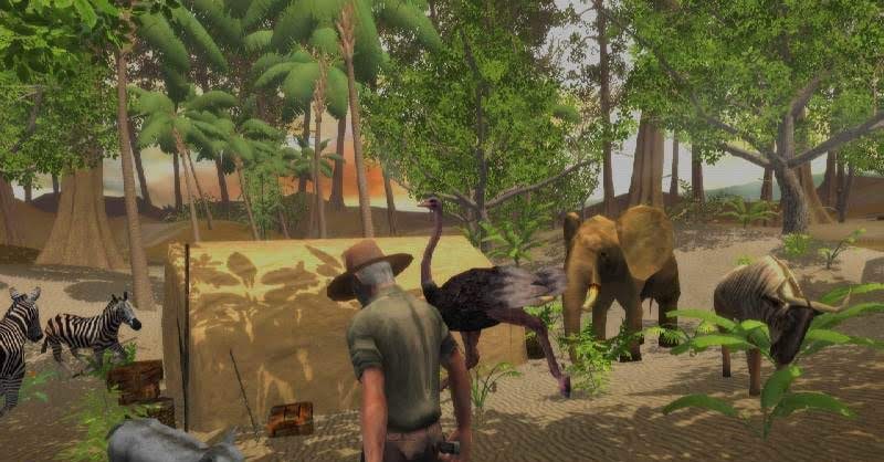 4x4 Safari: Online Evolution gameplay screenshot 4