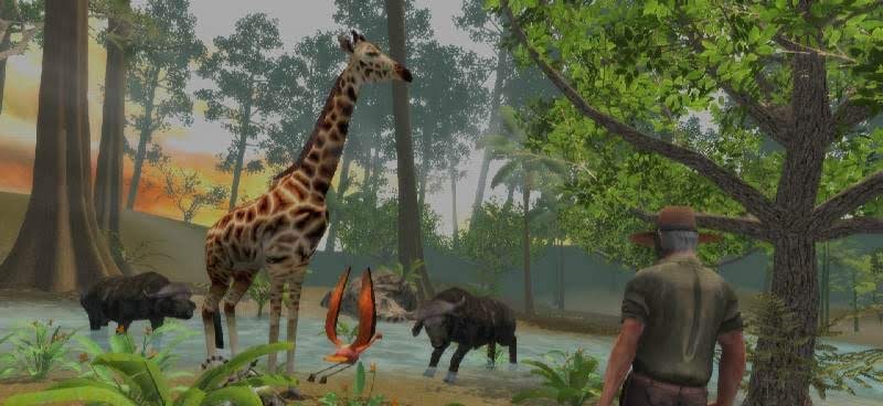 4x4 Safari: Online Evolution gameplay screenshot 1