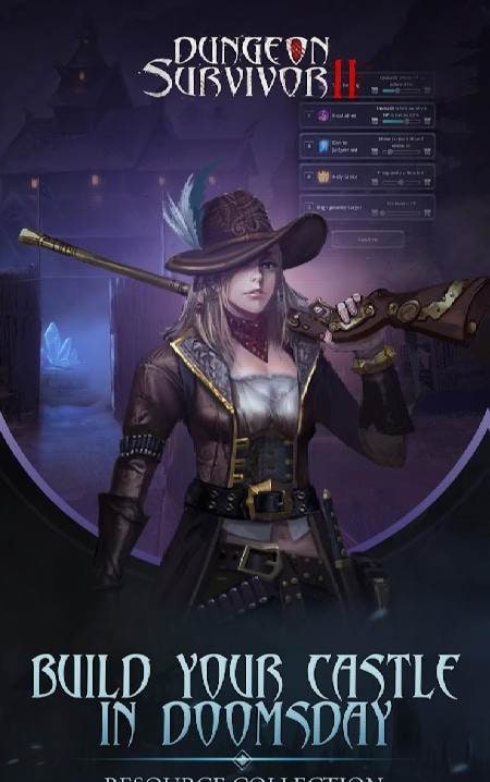 Dungeon Survivor II: Dark Tide screenshot 3