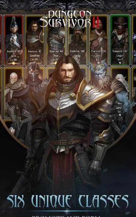 Dungeon Survivor II: Dark Tide screenshot 4