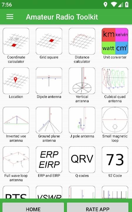 Amateur Radio Toolkit screenshot 1
