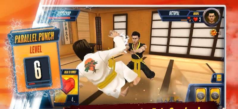 Cobra Kai Card Fighter screenshot 4