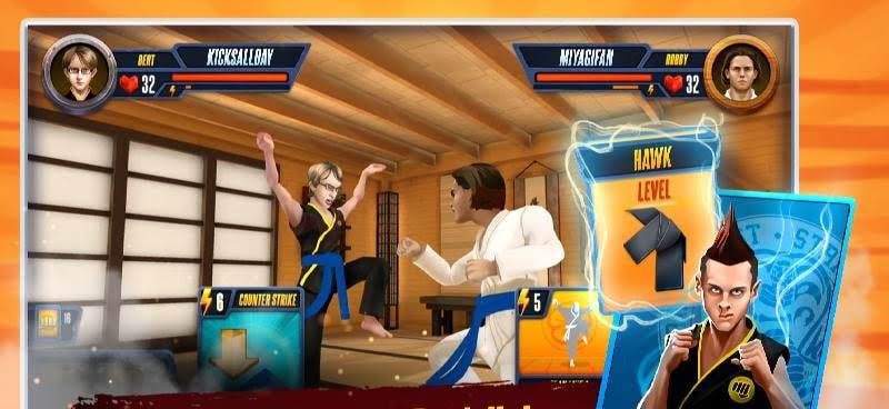 Cobra Kai Card Fighter screenshot 3