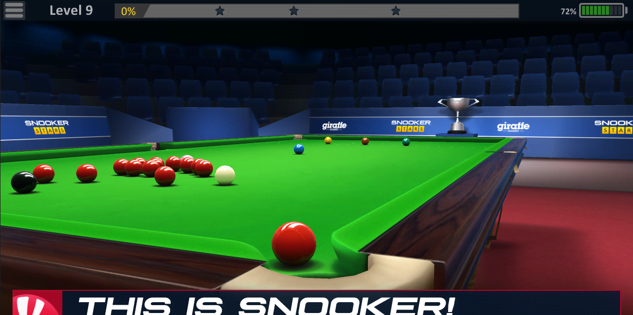Snooker Stars - 3D Online Sports Game screenshot 1