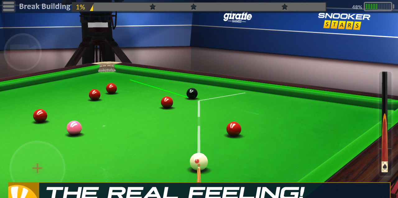 Snooker Stars - 3D Online Sports Game screenshot 2
