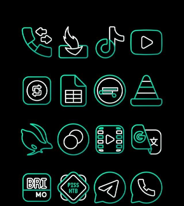 Nambula Tosca - Lines Icon Pack screenshot 1