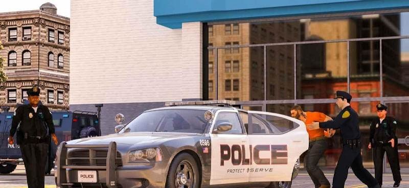 Virtual Police Officer Simulator: Cops and Robbers screenshot 3