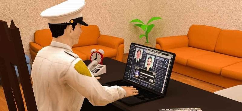 Virtual Police Officer Simulator: Cops and Robbers screenshot 4