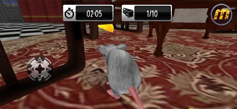 Mouse in Home Simulator 3D screenshot 1