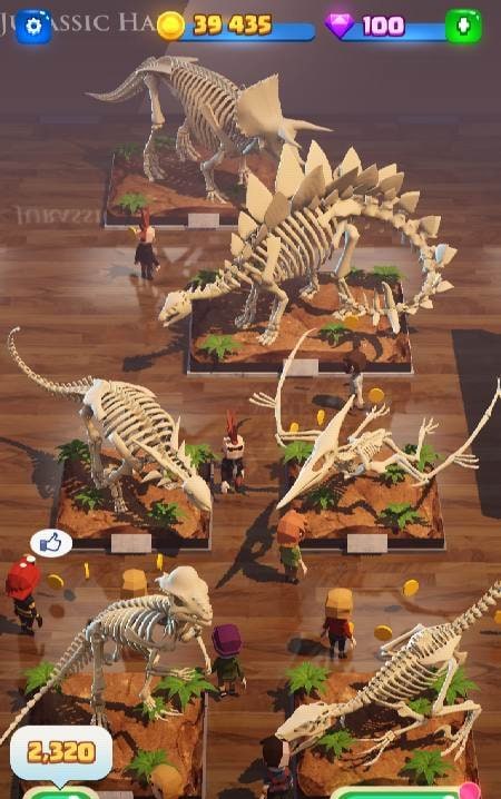 Dinosaur World: My Museum screenshot 1