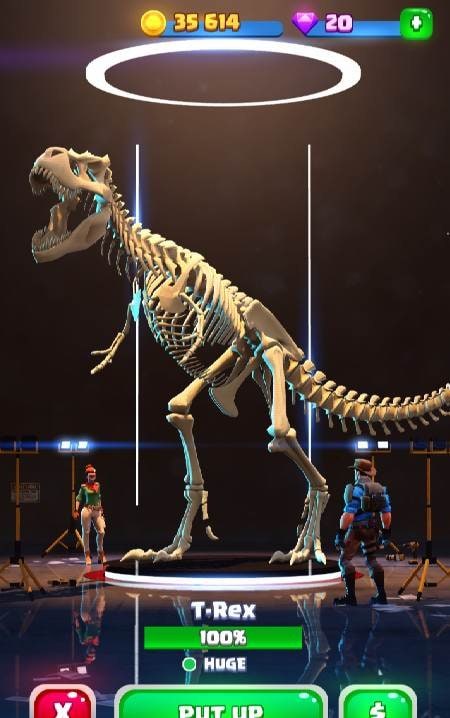 Dinosaur World: My Museum screenshot 4