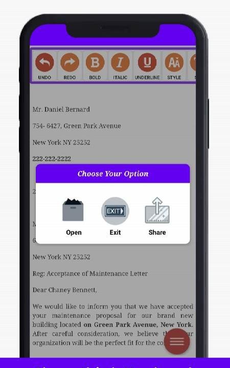 Letter Templates Offline - Letter Writing App Free screenshot 2