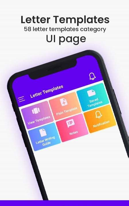 Letter Templates Offline - Letter Writing App Free screenshot 1