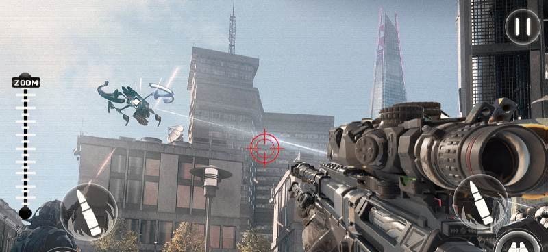 Sniper girls 2021: Sniper 3D Assassin FPS Offline screenshot 2