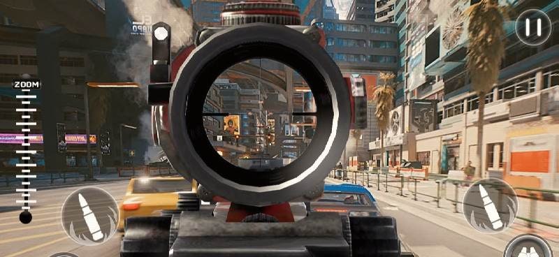 Sniper girls 2021: Sniper 3D Assassin FPS Offline screenshot 3