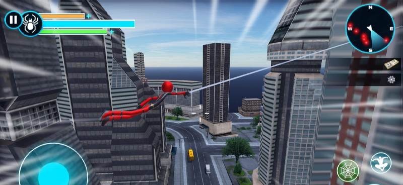 Stickman Rope Hero - Vegas Gangster Crime screenshot 3