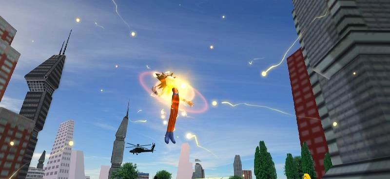 Stickman Rope Hero - Vegas Gangster Crime screenshot 4