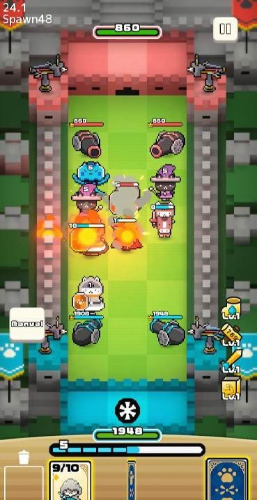Numpurr Card Wars screenshot 2