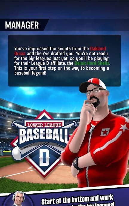 New Star Baseball screenshot 2