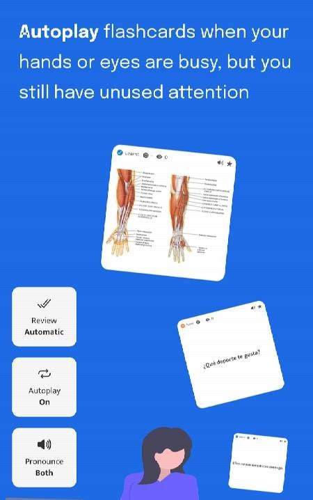 Simple Flashcard Manager screenshot 4