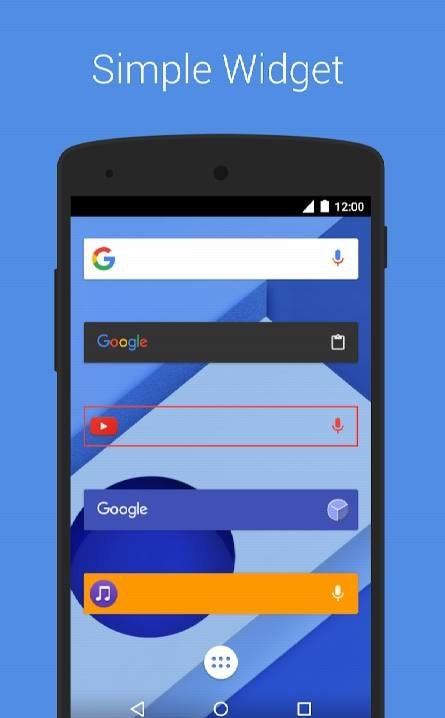 SearchBar Ex - Search Widget screenshot 3