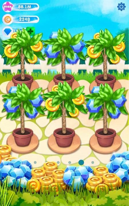 Plants Garden Idle screenshot 2