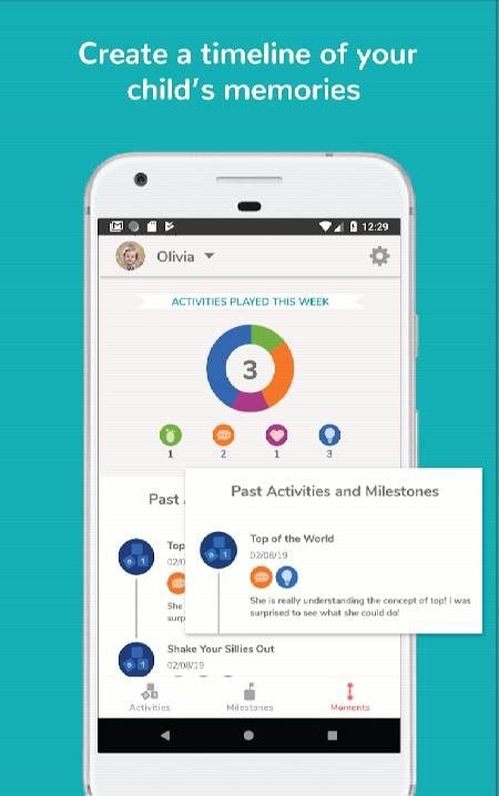 Playfully Baby Development Activities & Milestones screenshot 4