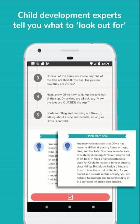 Playfully Baby Development Activities & Milestones screenshot 2